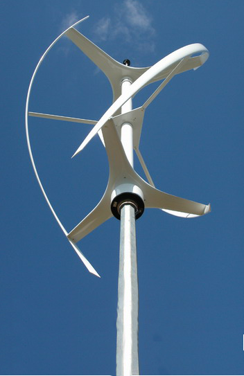 Wind Turbines  Roof-mounted wind turbine manufacturers  EcoLocker