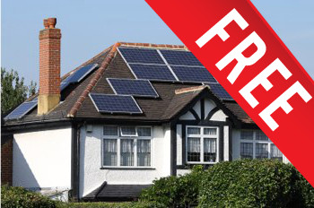 Solar panels installed for free