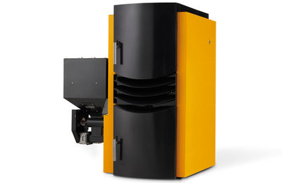 Pellet Biomass Boiler With Hopper