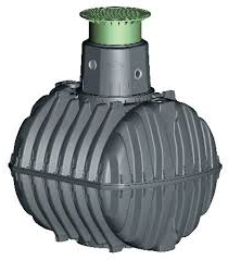 Rainwater harvesting underground tank