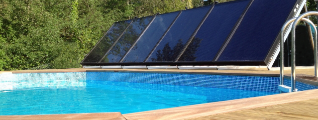 How To Heat A Pool With Solar Panels - Heliocol Swimming Pool Solar Heating Panel 4' x 12.5