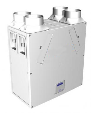 Whole house heat recovery unit