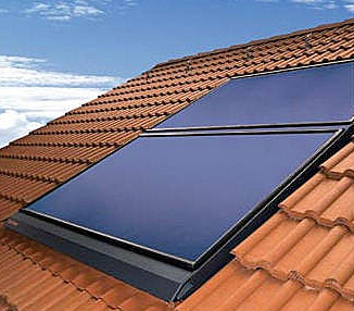 In Roof Solar Thermal
