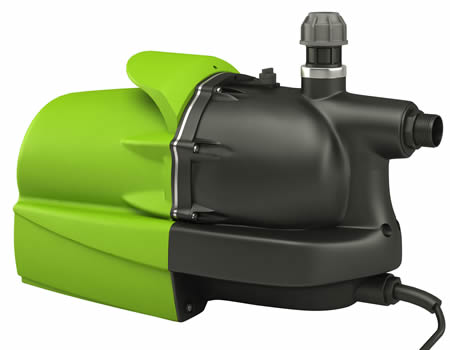 rainwater harvesting pump