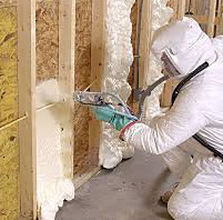sprayed foam insulation