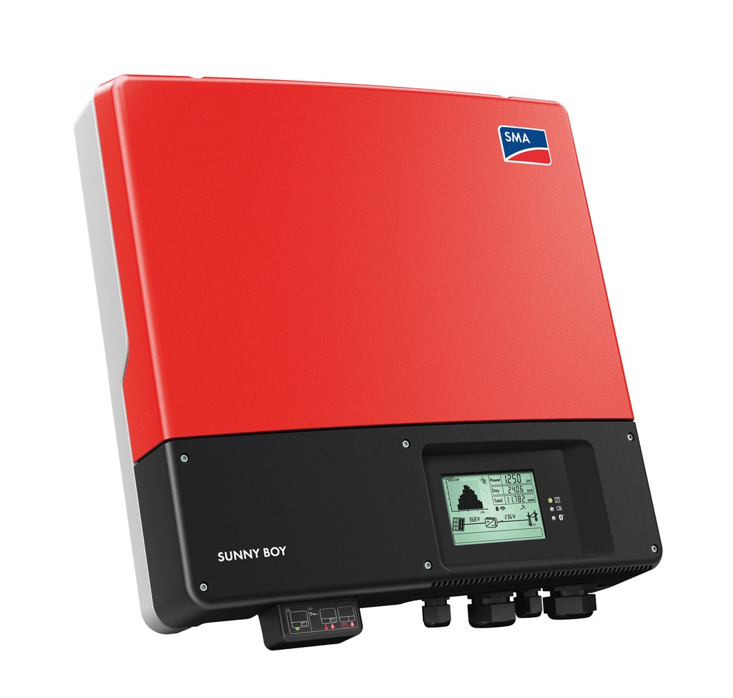 SMA Sunny Boy 4.0TL, 4.0kW Solar Inverter | The Renewable Energy Hub