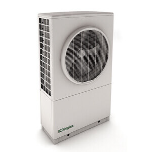 dimplex air source water heater