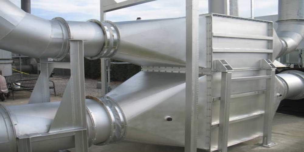 Air Heat Exchanger Industrial Heat Recovery