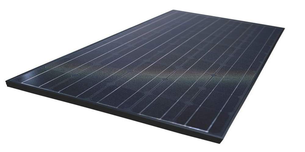 Black Frame Solar Panel