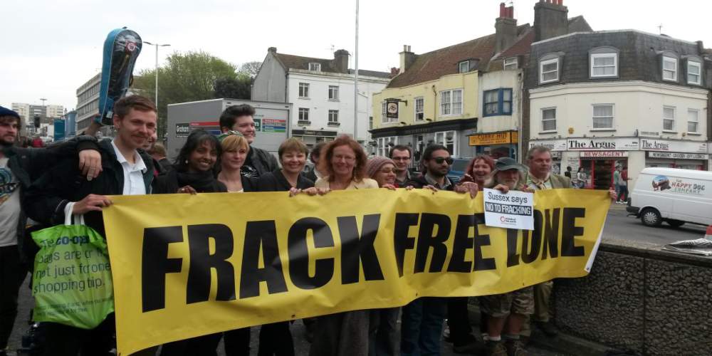 Anti Fracking Protest