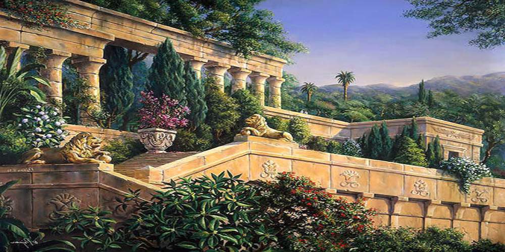 The Hanging Gardens of Babylon