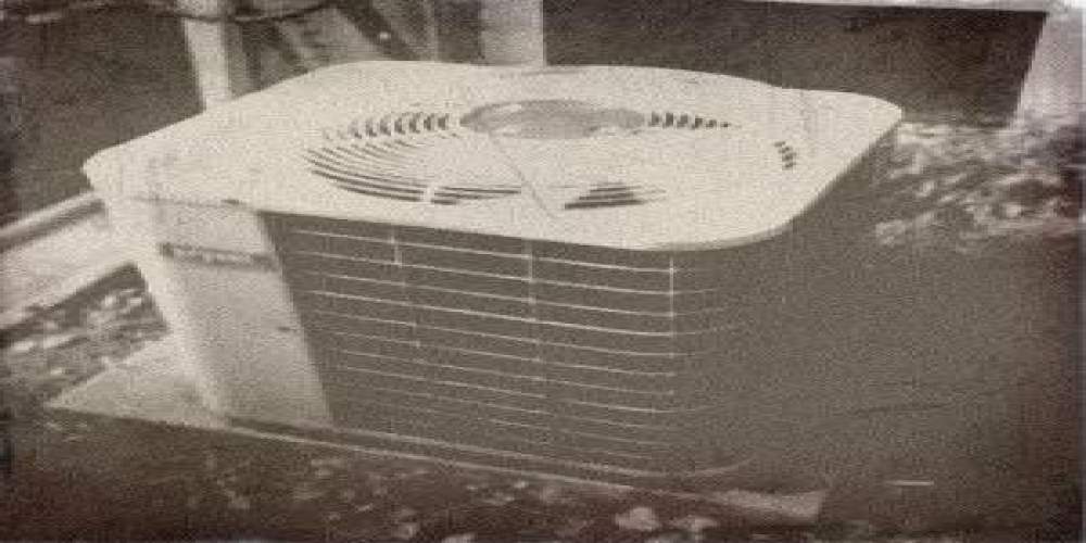 Old Heat Pump Image