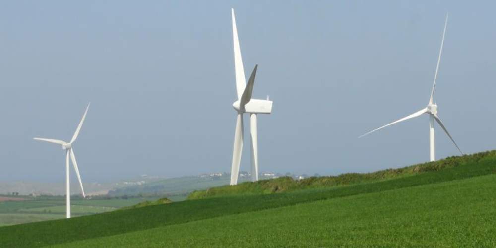 Industrial Wind Farm