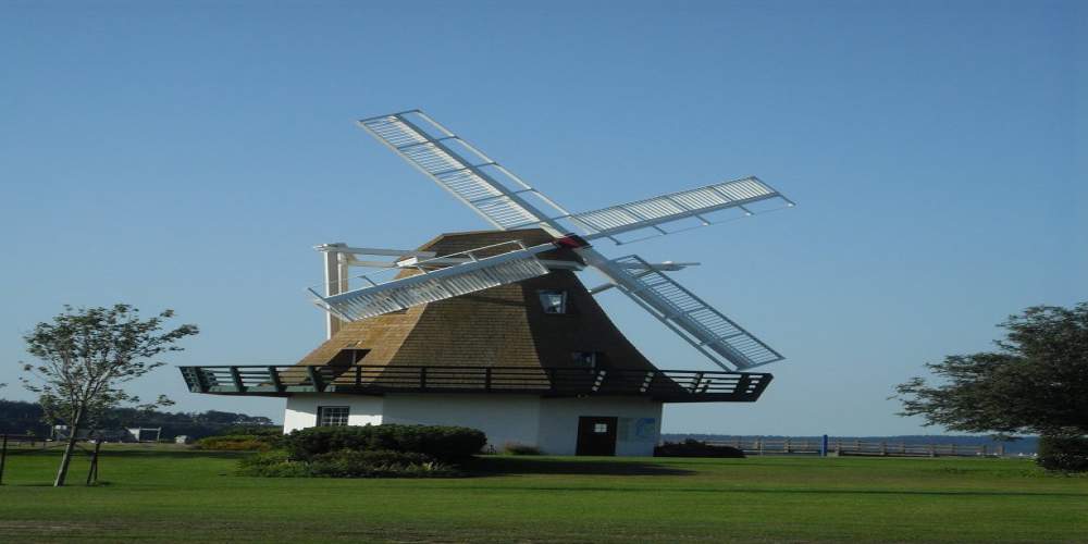 Old Wind Turbine