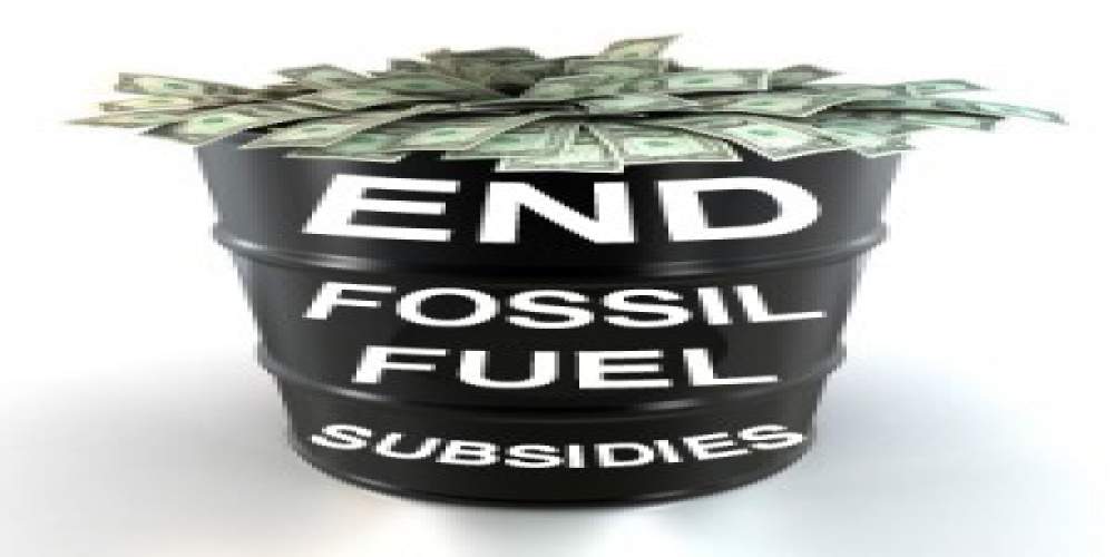End fossil fuel subsidies