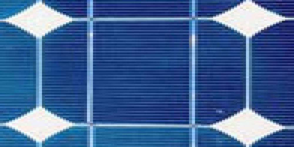 monocrystalline silicon solar pv cell image