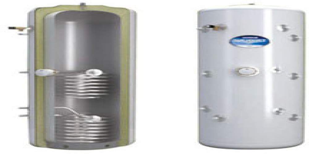 solar thermal cylinder