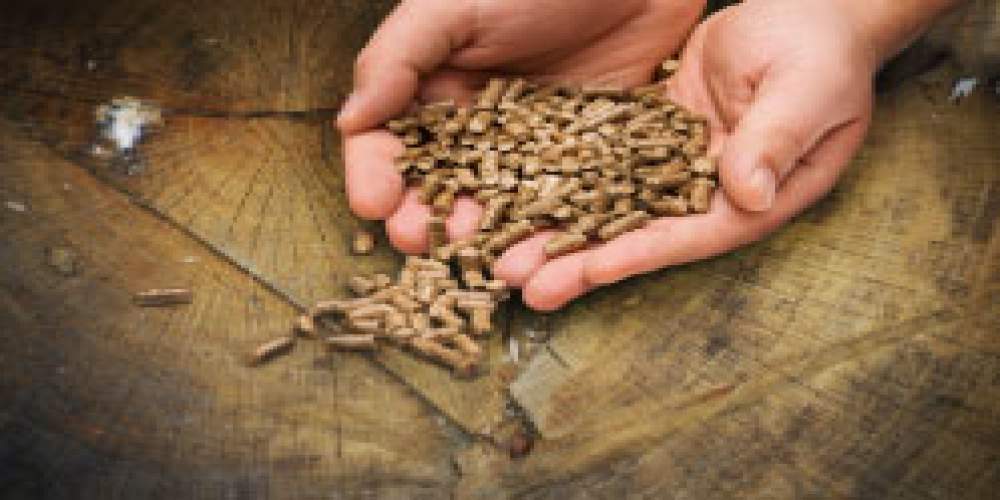 Wood-Pellets