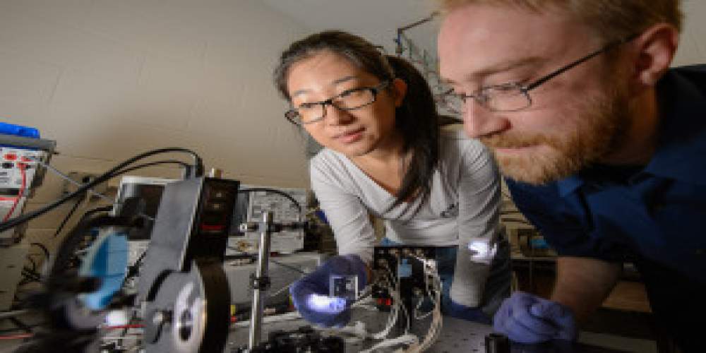 Zhao and Lunt at University of Michigan